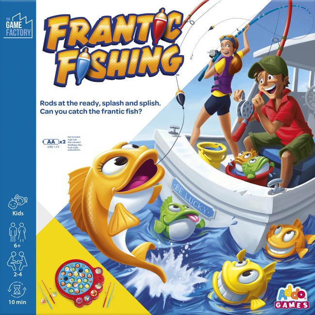 The Game Factory - Frantic Fishing (206000)