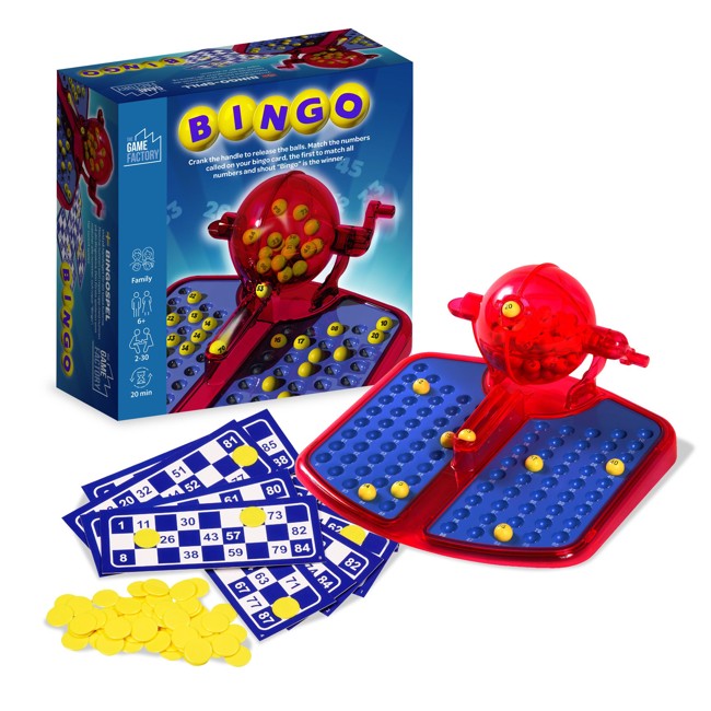 The Game Factory - Bingo (207002)