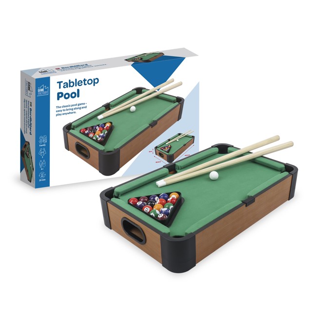 The Game Factory - Pool Table Game (207008)