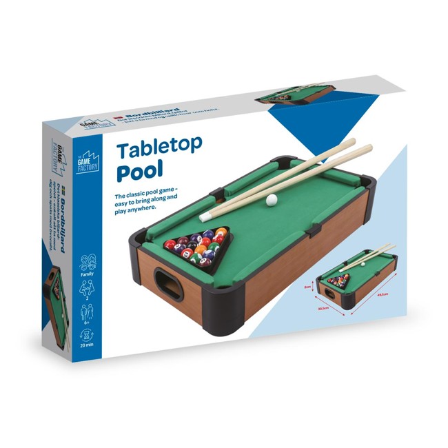 The Game Factory - Pool Table Game (207008)