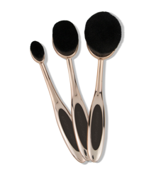 Nude By Nature - Kits Blending Oval Brush Set