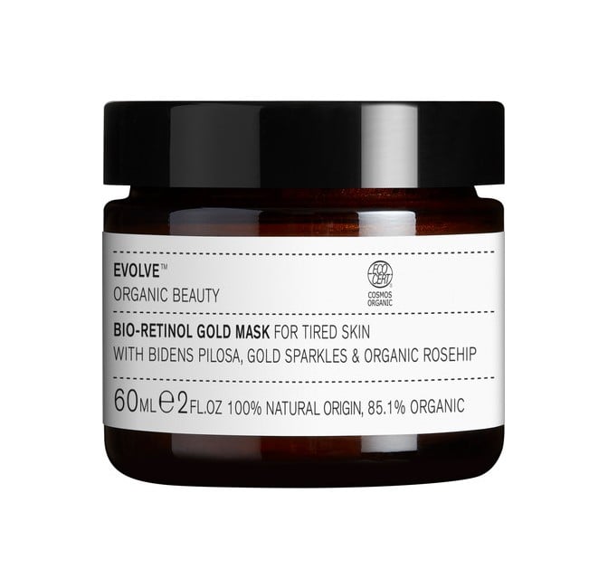 Evolve - Bio-Retinol Gold Mask 60 ml - Feuchtigkeitsmaske