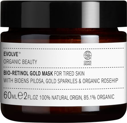 Evolve - Bio-Retinol Gold Mask 60 ml - Skjønnhet