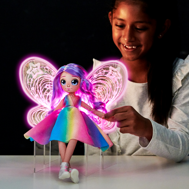 Dream Seekers - Deluxe Light Up Doll S2 (13841)