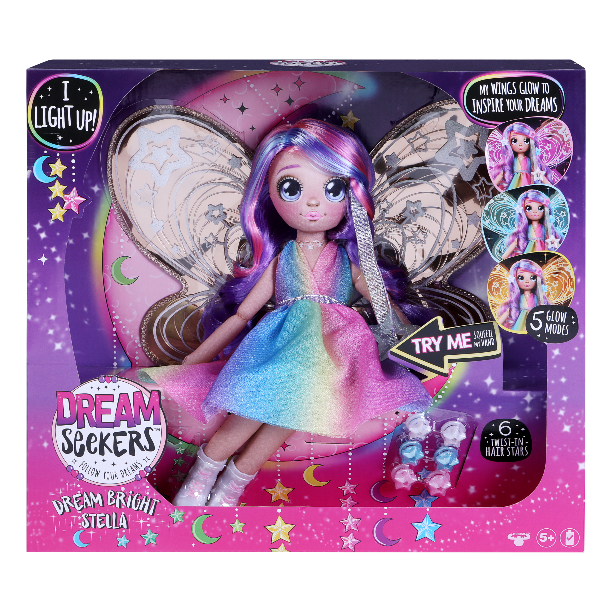 dream seekers light up doll