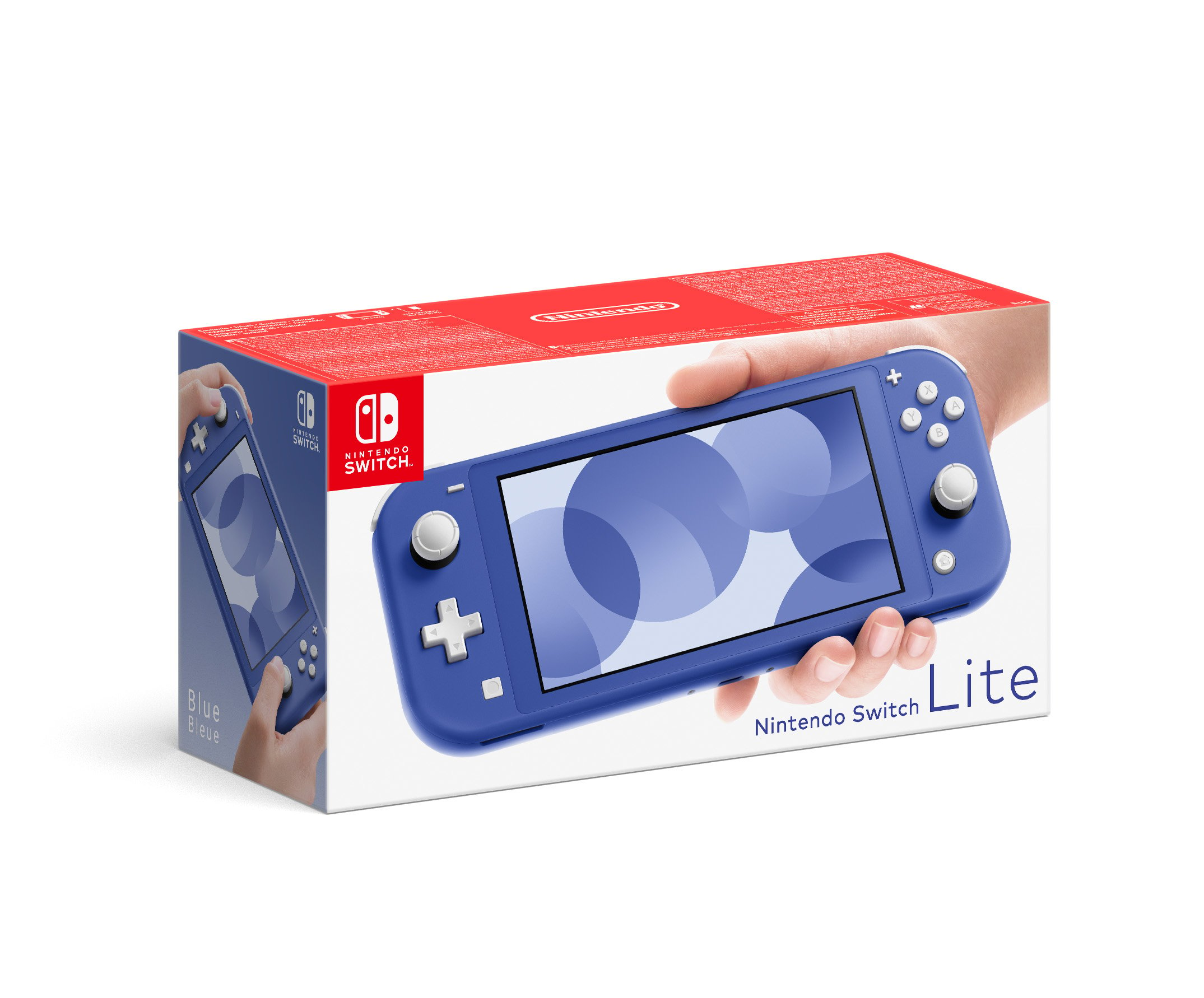 Sandet Poesi frelsen Køb Nintendo Switch Lite Blue - Nintendo Switch - Blue - Engelsk - Standard  - Fri fragt