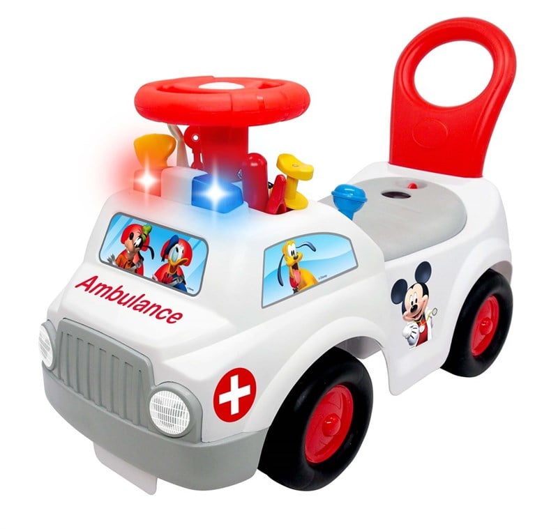 Kiddieland - Mickey - Activity Ambulance (60400) - Leker
