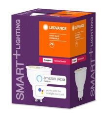 Ledvance - Smart+ Warm White Color GU10 Spot Bulb - Zigbee