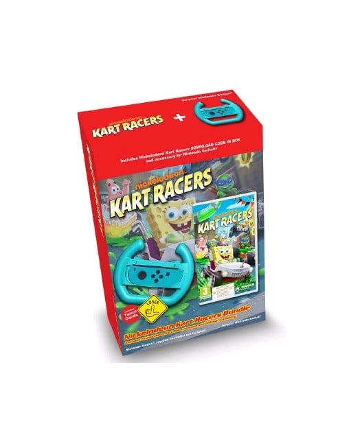 Nickelodeon Kart Racers Bundle