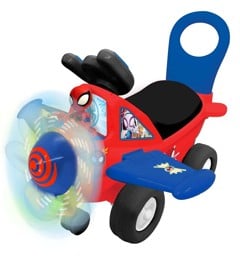 Kiddieland - Spiderman Spidey Activity Plane (61531)