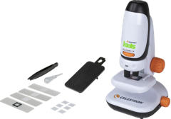 Celestron - Kids Microscope with Phone Adapter