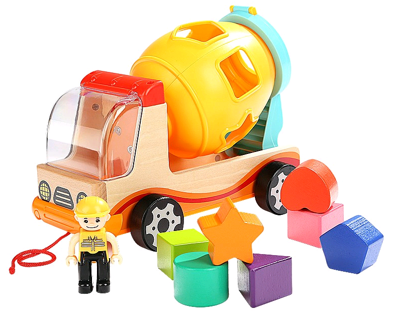 Topbright - Mixer Truck with Shape Sorter (120308)