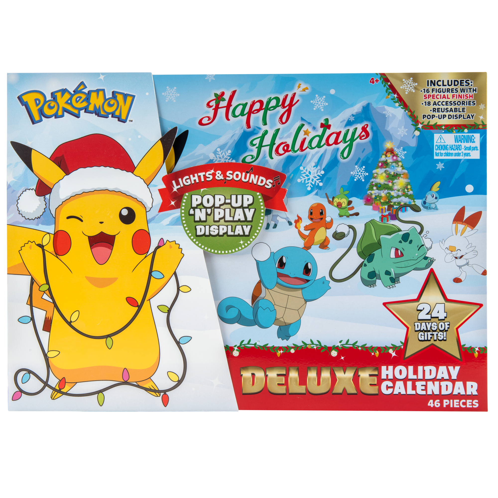 Pokémon - Deluxe Adventskalender 2021