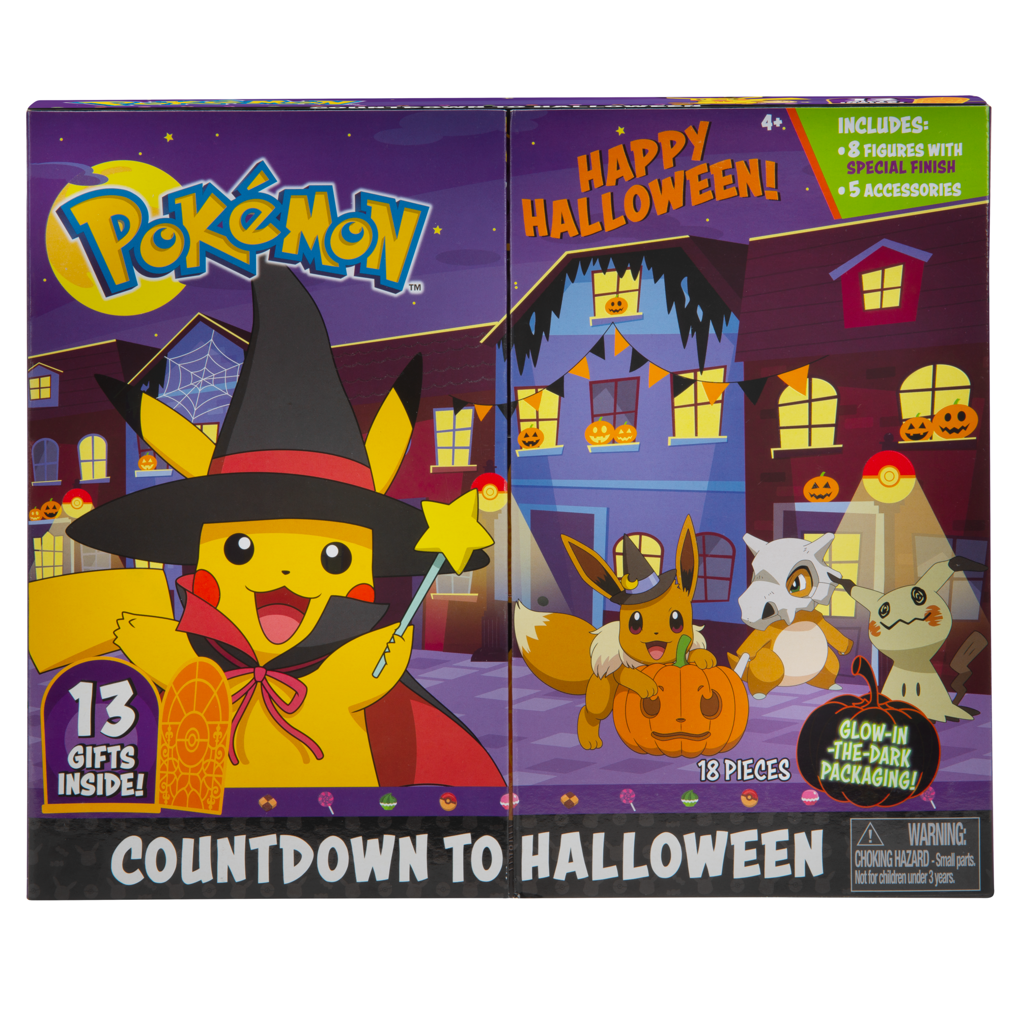 Pokemon - Halloween Countdown Calendar (PKW2385)