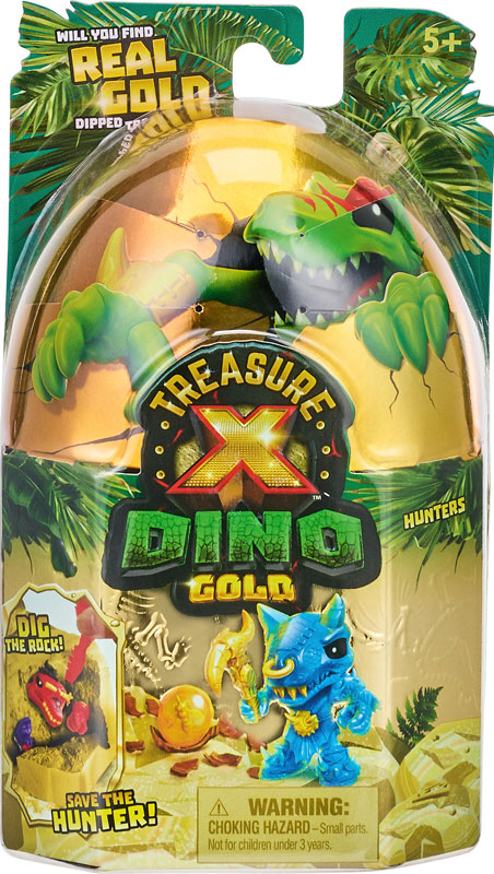 Treasure X - Dino Gold Hunter (41646)