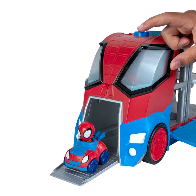 Spidey and His Amazing Friends - Transporter Vehicle (SNF0051)