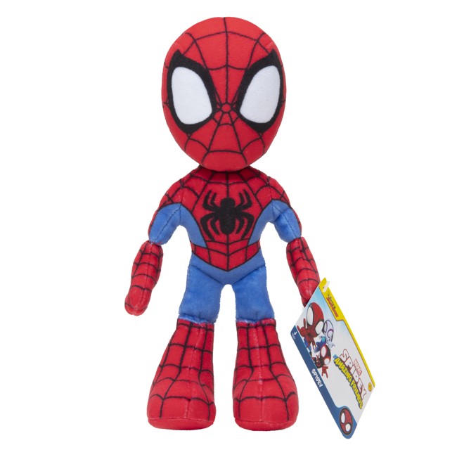 Spidey and His Amazing Friends- Plush 20 cm - Spidey  (SNF0002)