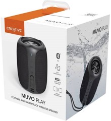 Creative - Muvo Play Wasserdichter Bluetooth-Lautsprecher