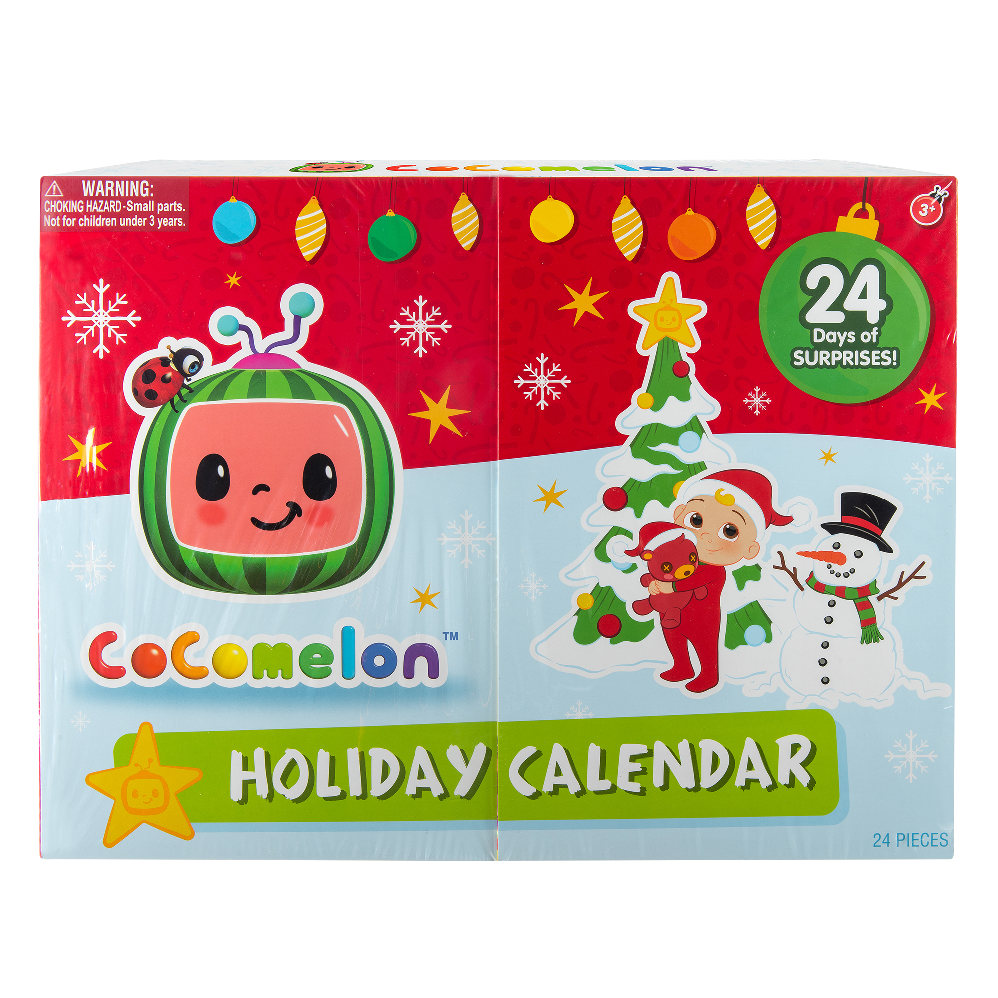 CoComelon - Christmas Calendar (CMW0111) - Leker