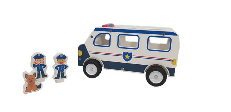 Woodlets - Large Police Truck (31216134)