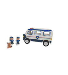 Woodlets - Large Police Truck (31216134)