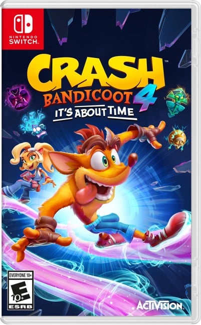 Crash Bandicoot 4: It’s About Time (Import)