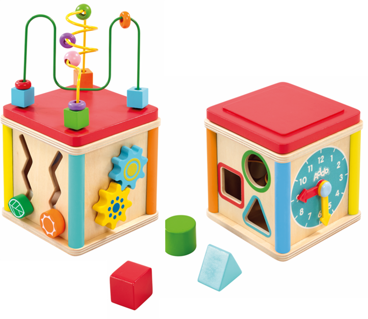 Woodlets - 5-in-1 Activity Cube (31216136)