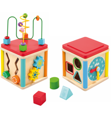 Woodlets - 5-in-1 Activity Cube (31216136)
