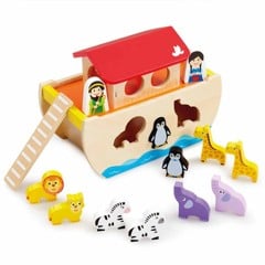 Woodlets - Noah's Ark Shape Sorter (31216137)