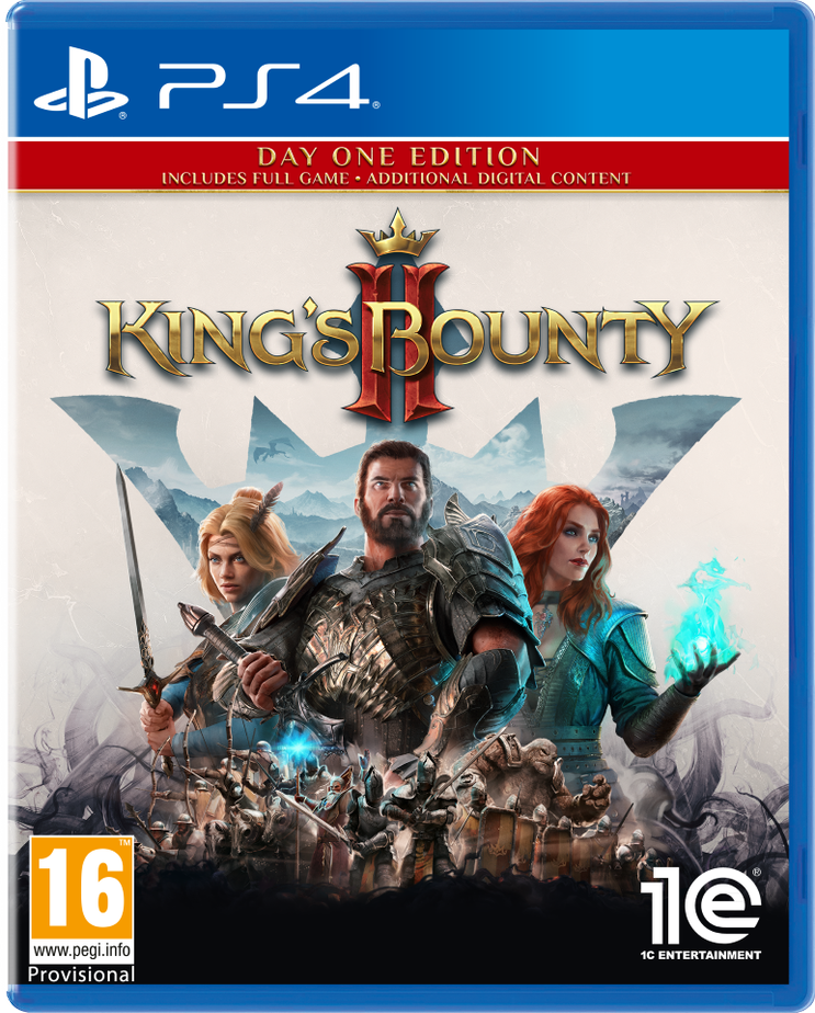 King's Bounty II (2) (Day One Edition) - Videospill og konsoller