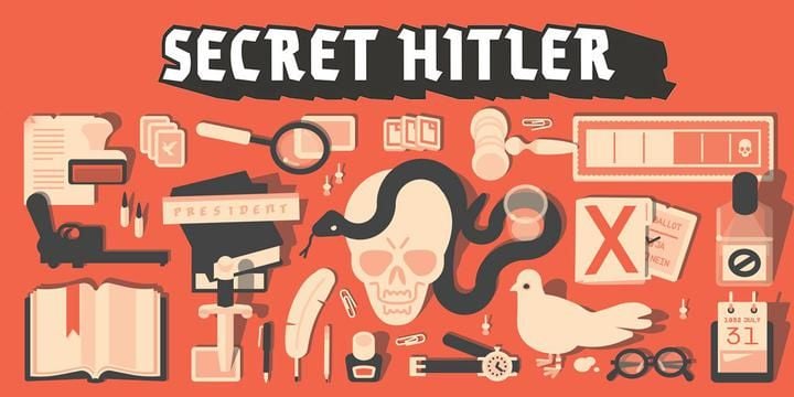 Secret Hitler - Boardgame (English) (SBDK7507)