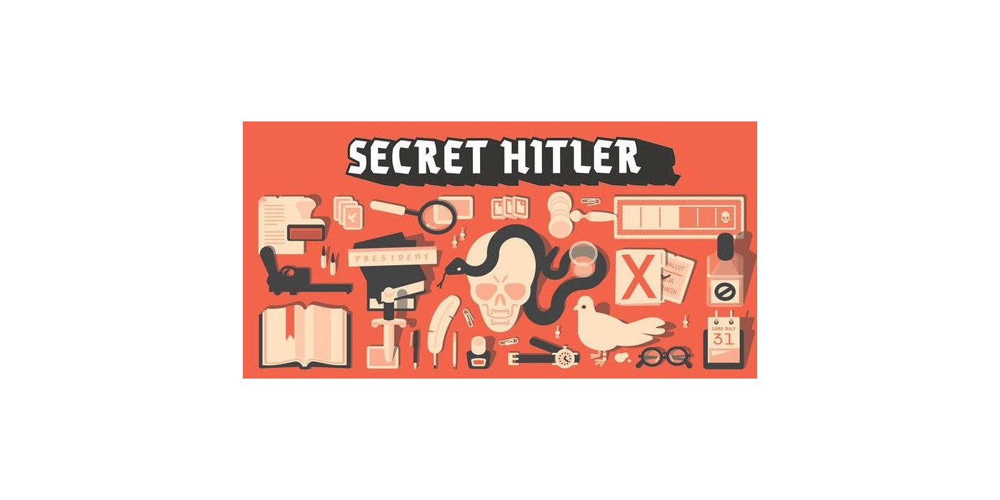 Secret Hitler - Boardgame (English) (SBDK7507)