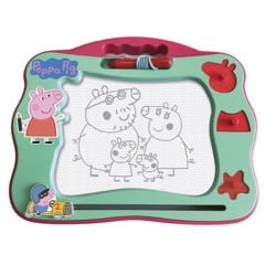 Peppa Pig - Activity Travle Magnetic Scribbler (07218)