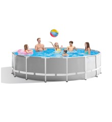 INTEX - Prism Frame Pool Set 4.57 m x 1.22 m (16.805 L) (26726)