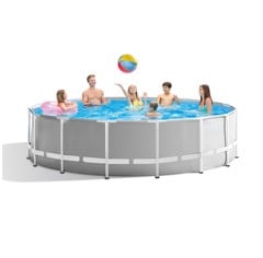 INTEX - Prism Frame Pool Set 4.57 m x 1.22 m (16.805 L)