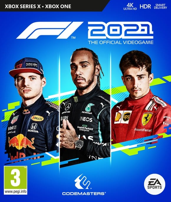 F1 2021 (XONE/XSERIESX)