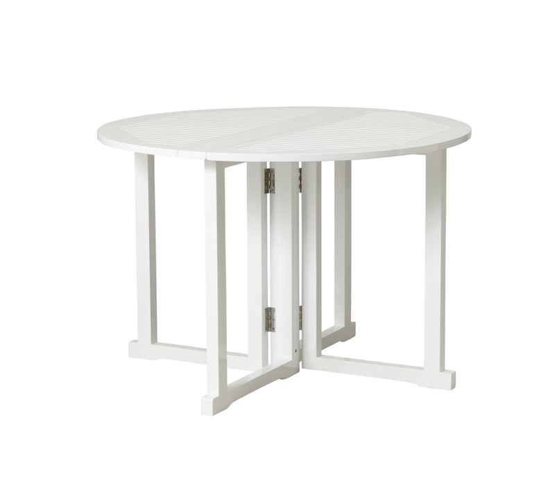 Cinas - Butterfly Balcony Table Ø 110 cm - White (2537010)