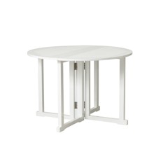 Cinas - Butterfly Balcony Table Ø 110 cm - White (2537010)