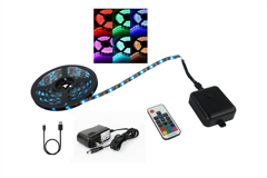 Music - LED Strip 5m with remote (501101)