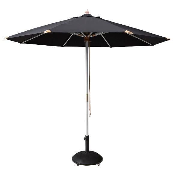 Cinas - Capri Umbrella Ø 3 meter - Black (6032020)