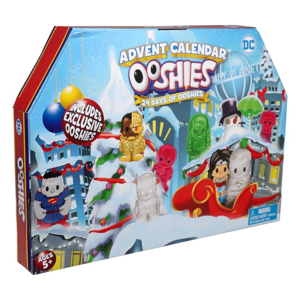 Buy Ooshies DC Comics Ooshies Advent Calendar 2021 (79682)