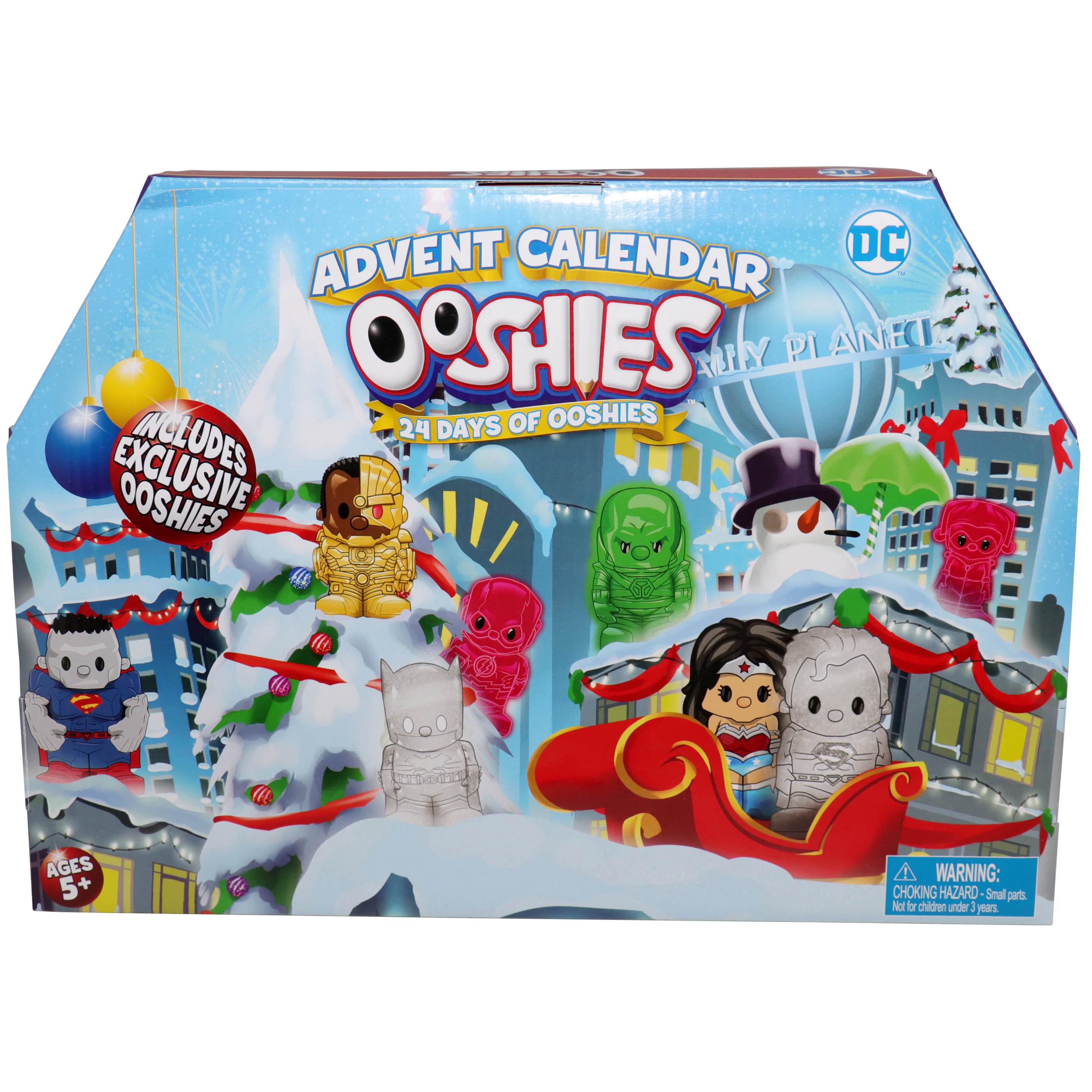Buy Ooshies DC Comics Ooshies Advent Calendar 2021 (79682)