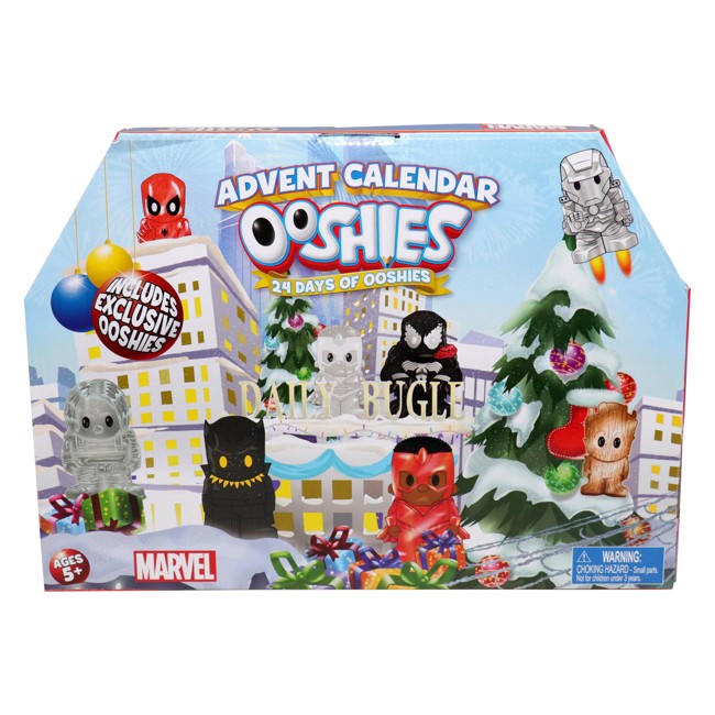 Ooshies - Marvel Ooshies Advent Calendar 2021 (79687)