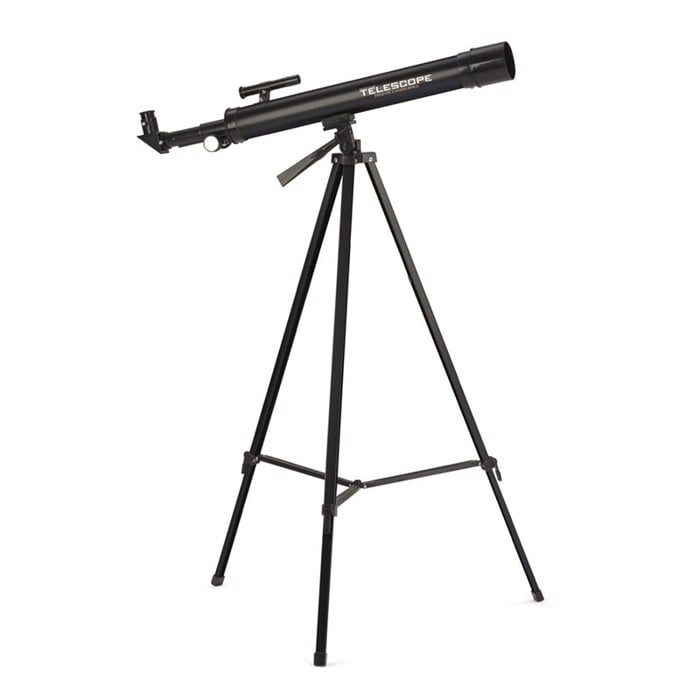 SCIENCE - Refractor Telescope With Tripod black (TY6105BK)