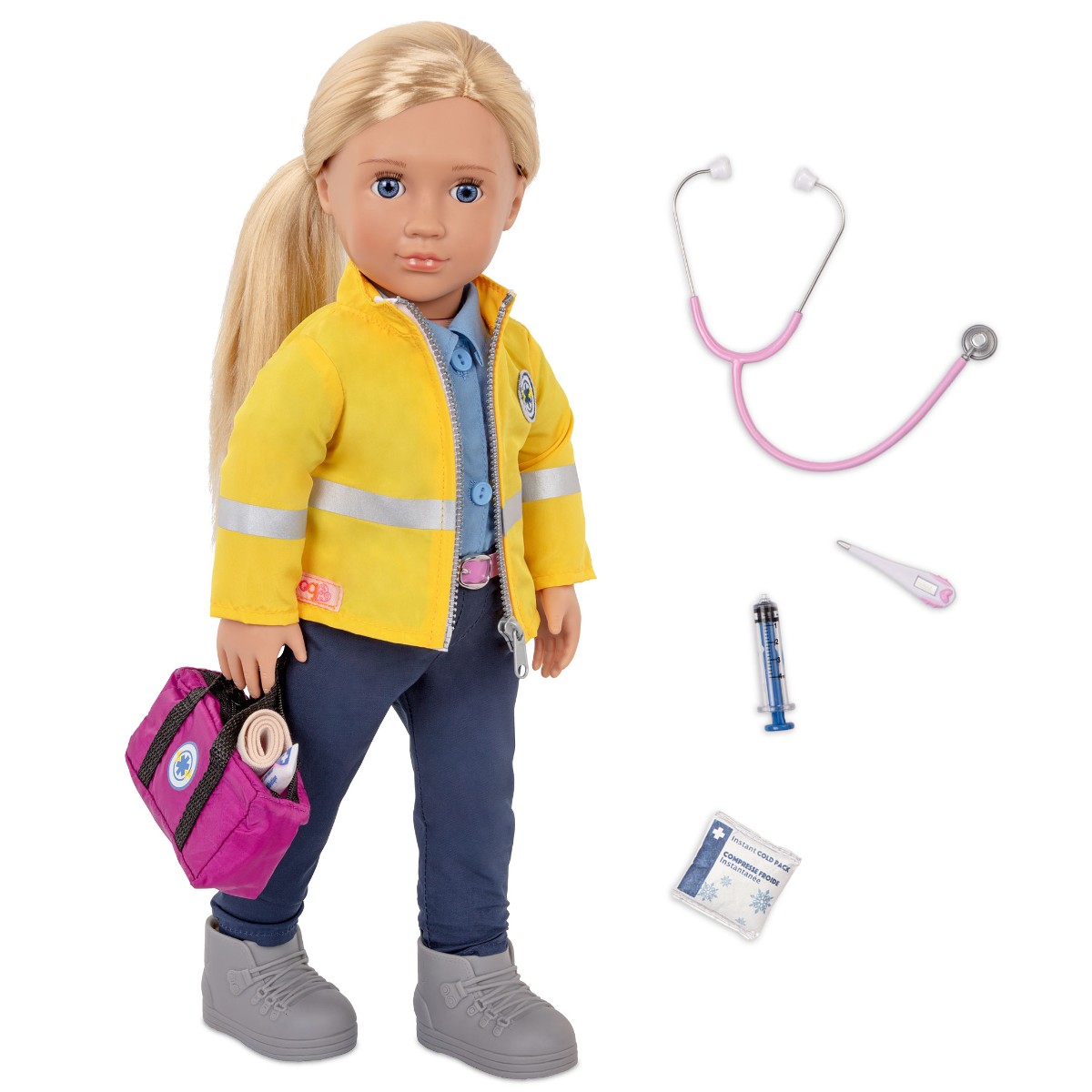 Our Generation - Paramedic Doll, Kaylin (731280)