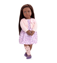 Our Generation - Suzee doll with Prosthetic Leg (731312)