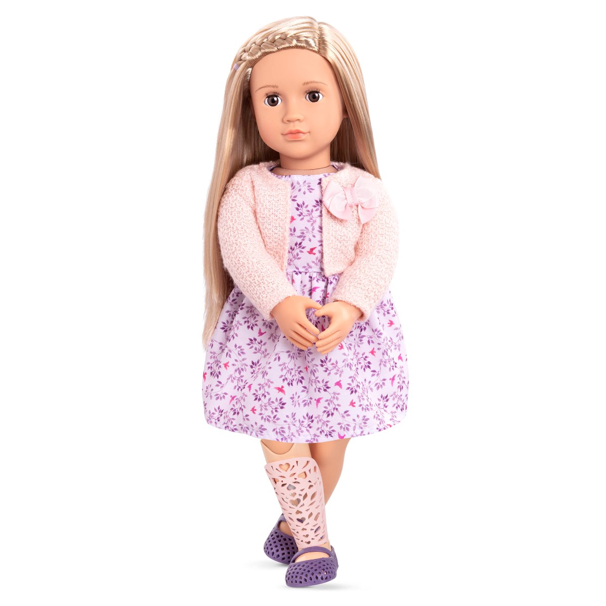Our Generation - Kacy doll with Prosthetic Leg (731311)