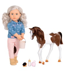 Our Generation - Yanara doll with Pet foal (731295)