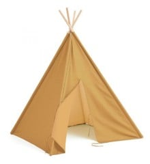 Kids Concept - Tipi Tent - Yellow (1000573)