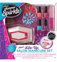Shimmer 'n Sparkle  - Lite Up Salon - Manicure Set (40-00028)